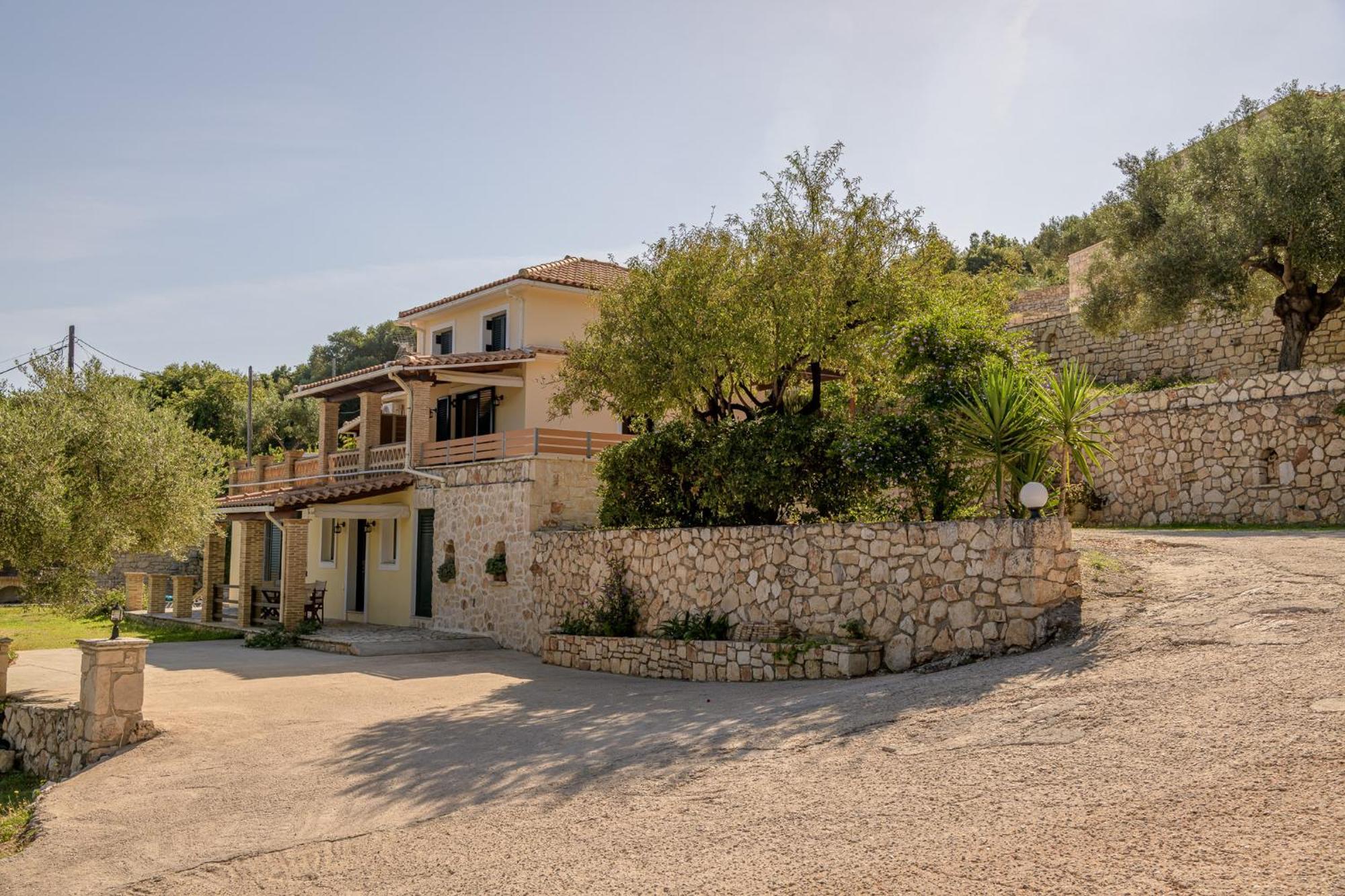 Villa Mare Studios Skinaria Ngoại thất bức ảnh
