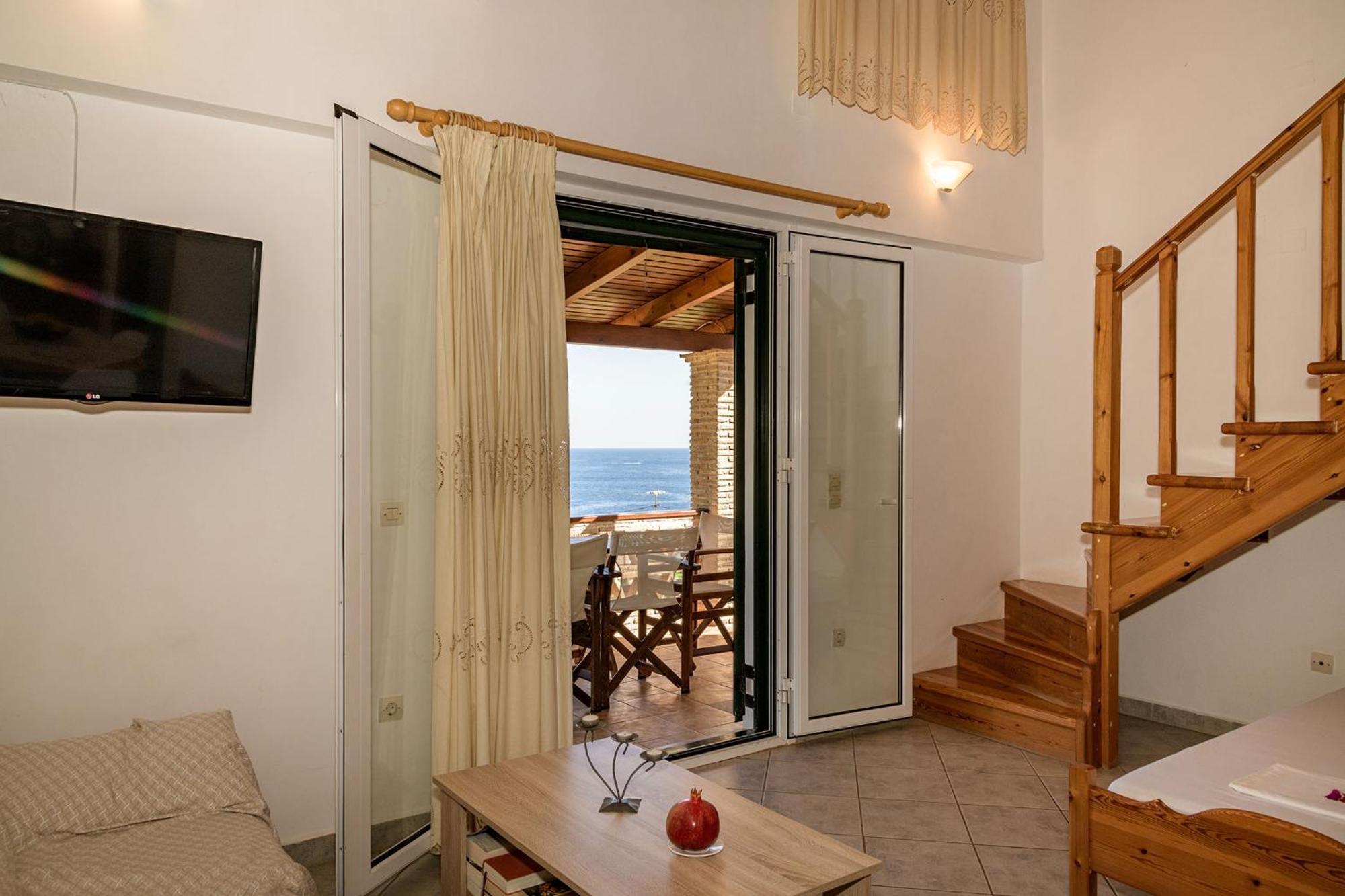 Villa Mare Studios Skinaria Ngoại thất bức ảnh