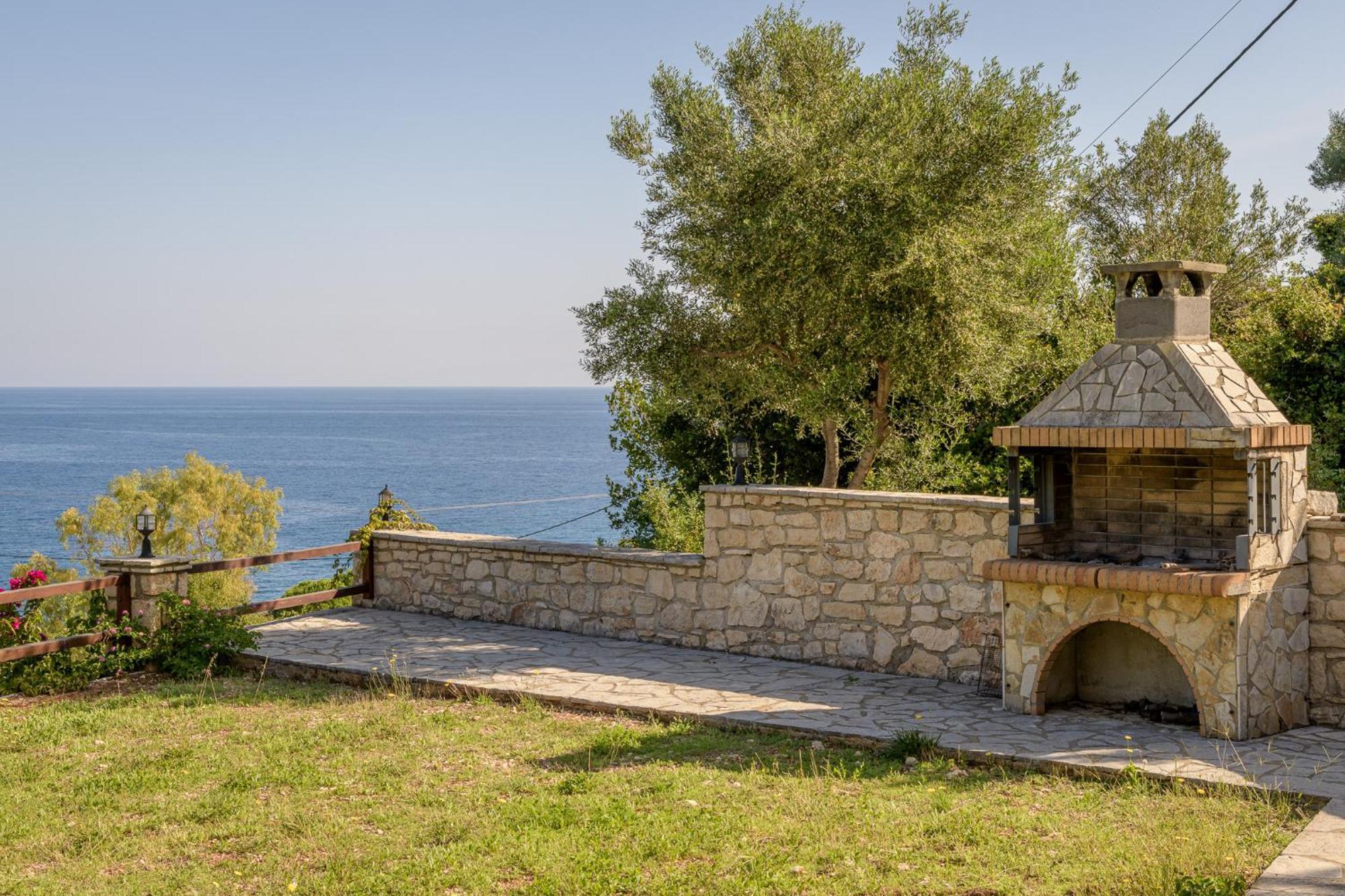 Villa Mare Studios Skinaria Ngoại thất bức ảnh