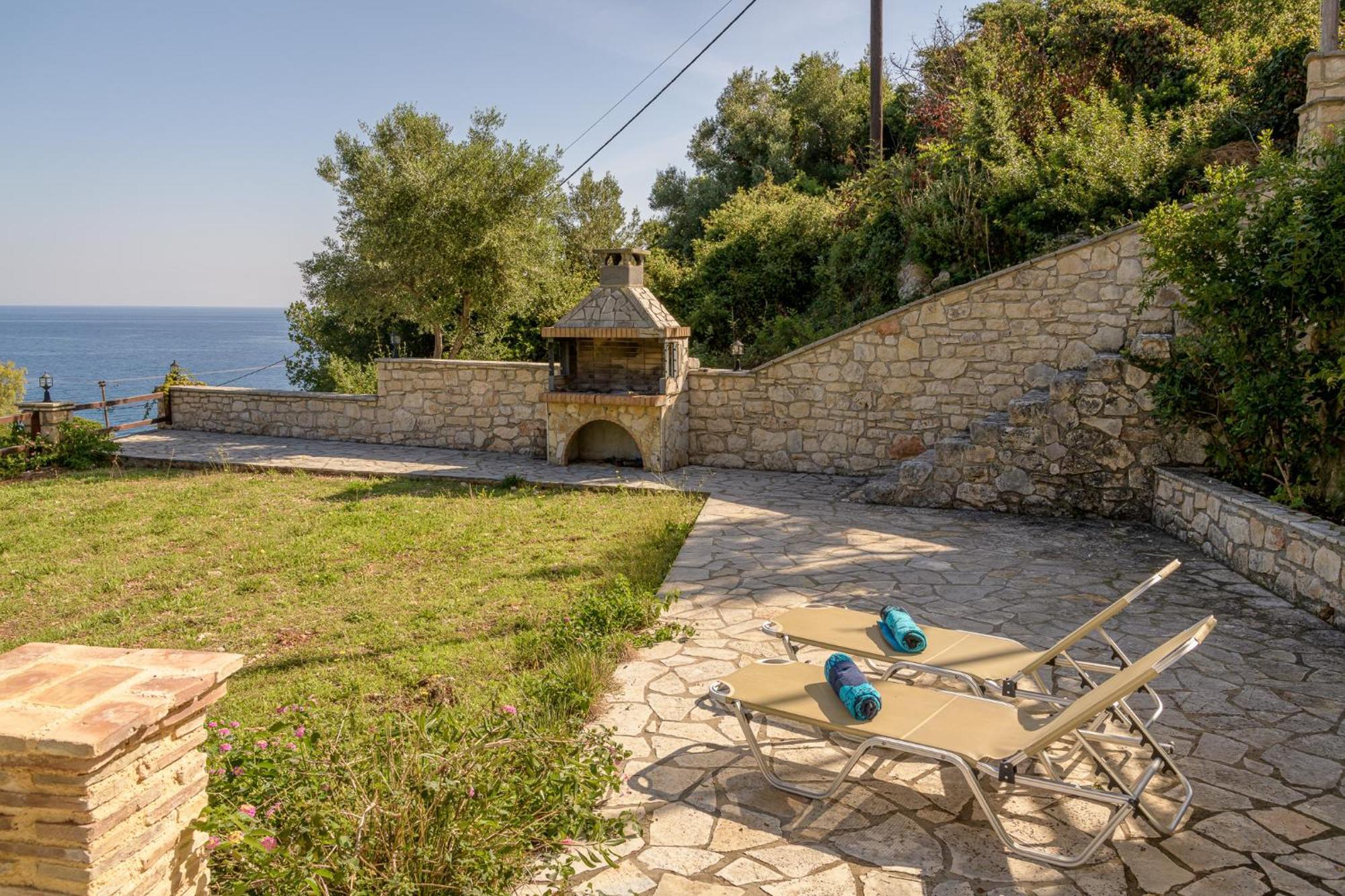 Villa Mare Studios Skinaria Ngoại thất bức ảnh