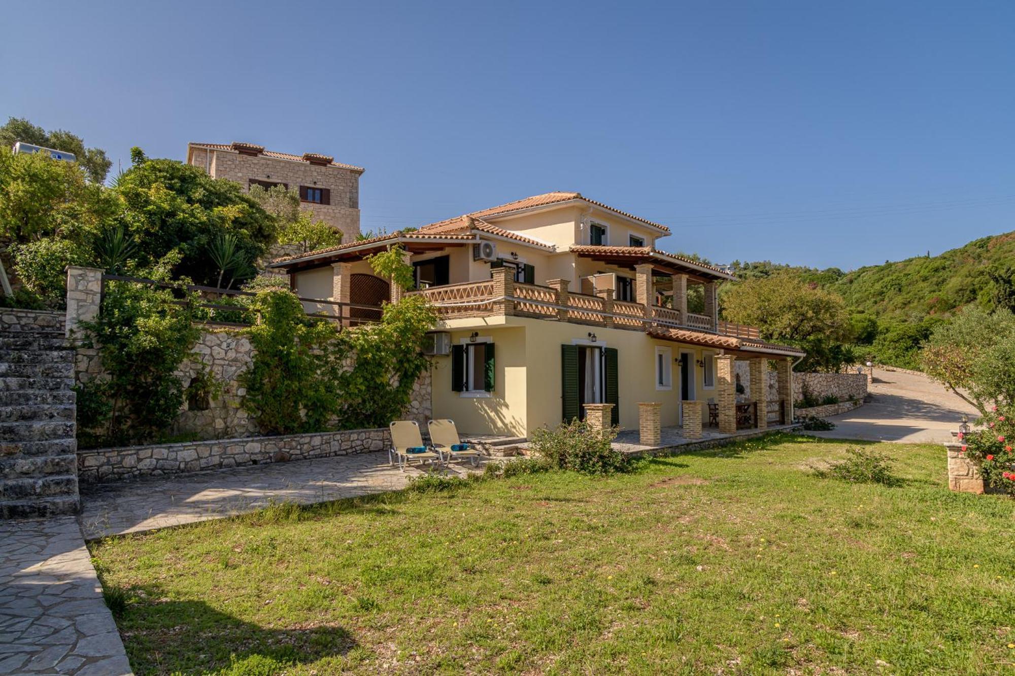 Villa Mare Studios Skinaria Ngoại thất bức ảnh