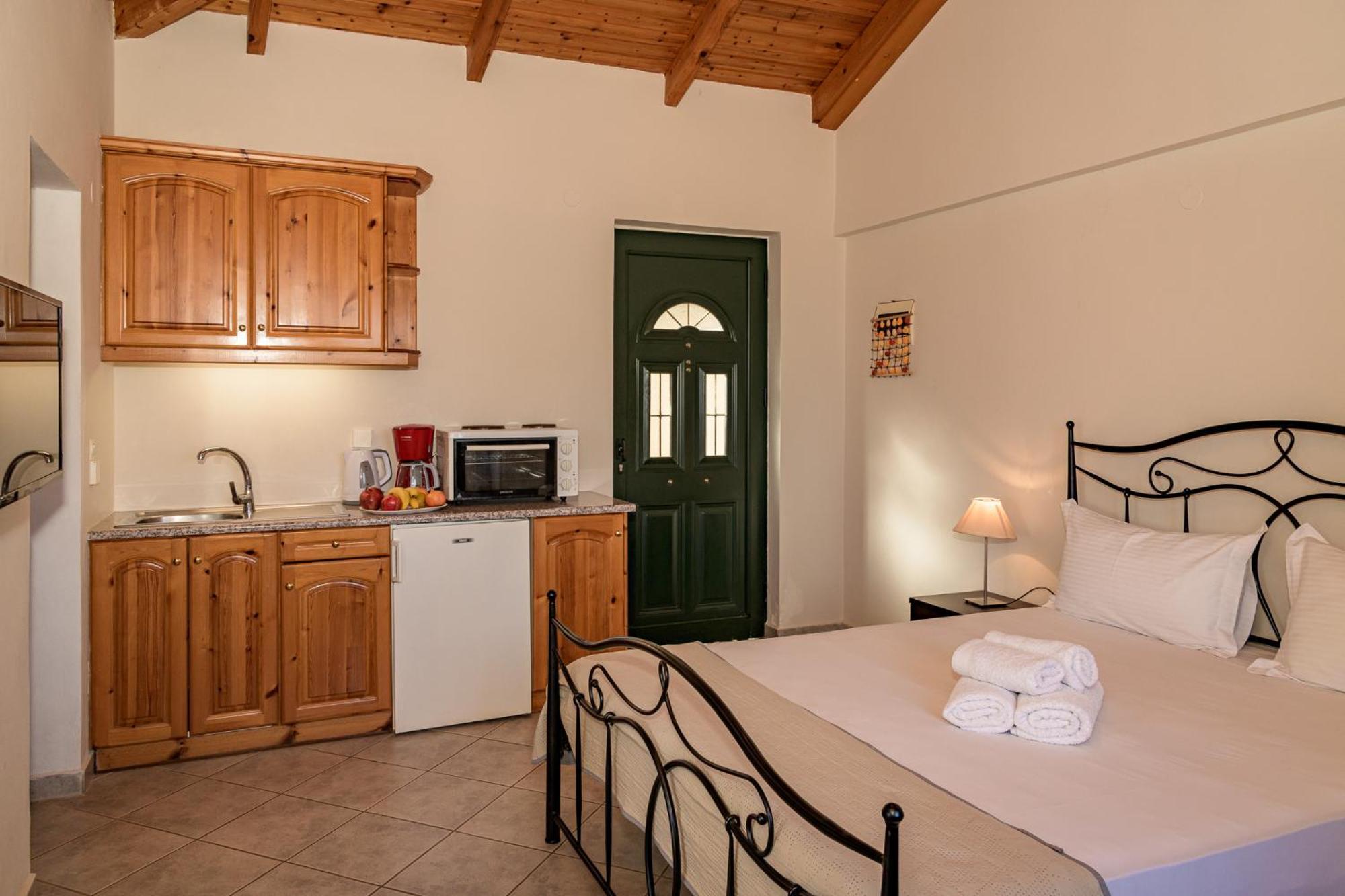 Villa Mare Studios Skinaria Ngoại thất bức ảnh