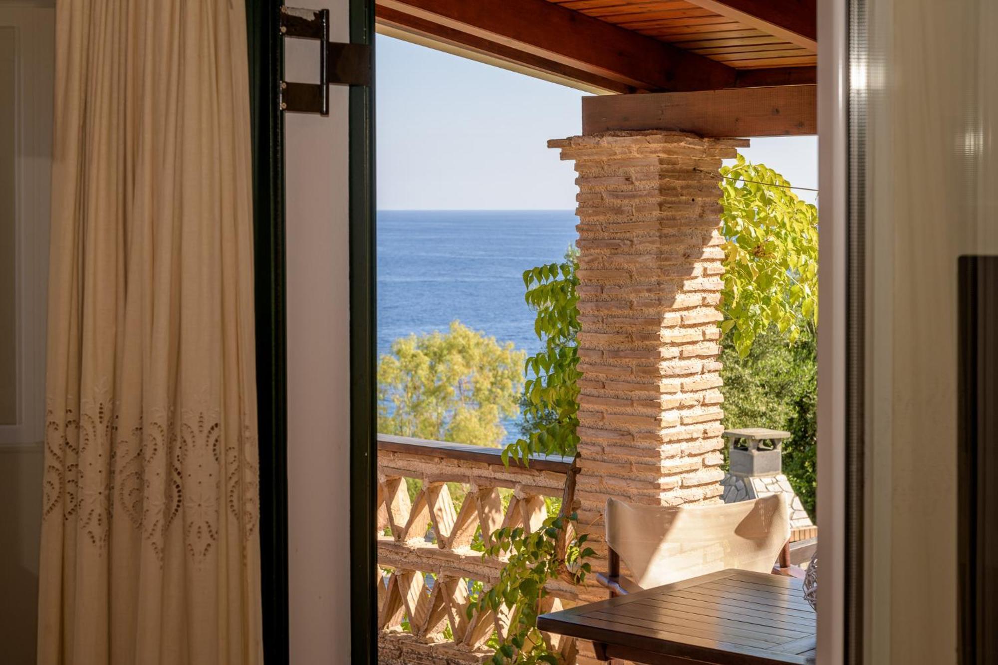 Villa Mare Studios Skinaria Ngoại thất bức ảnh