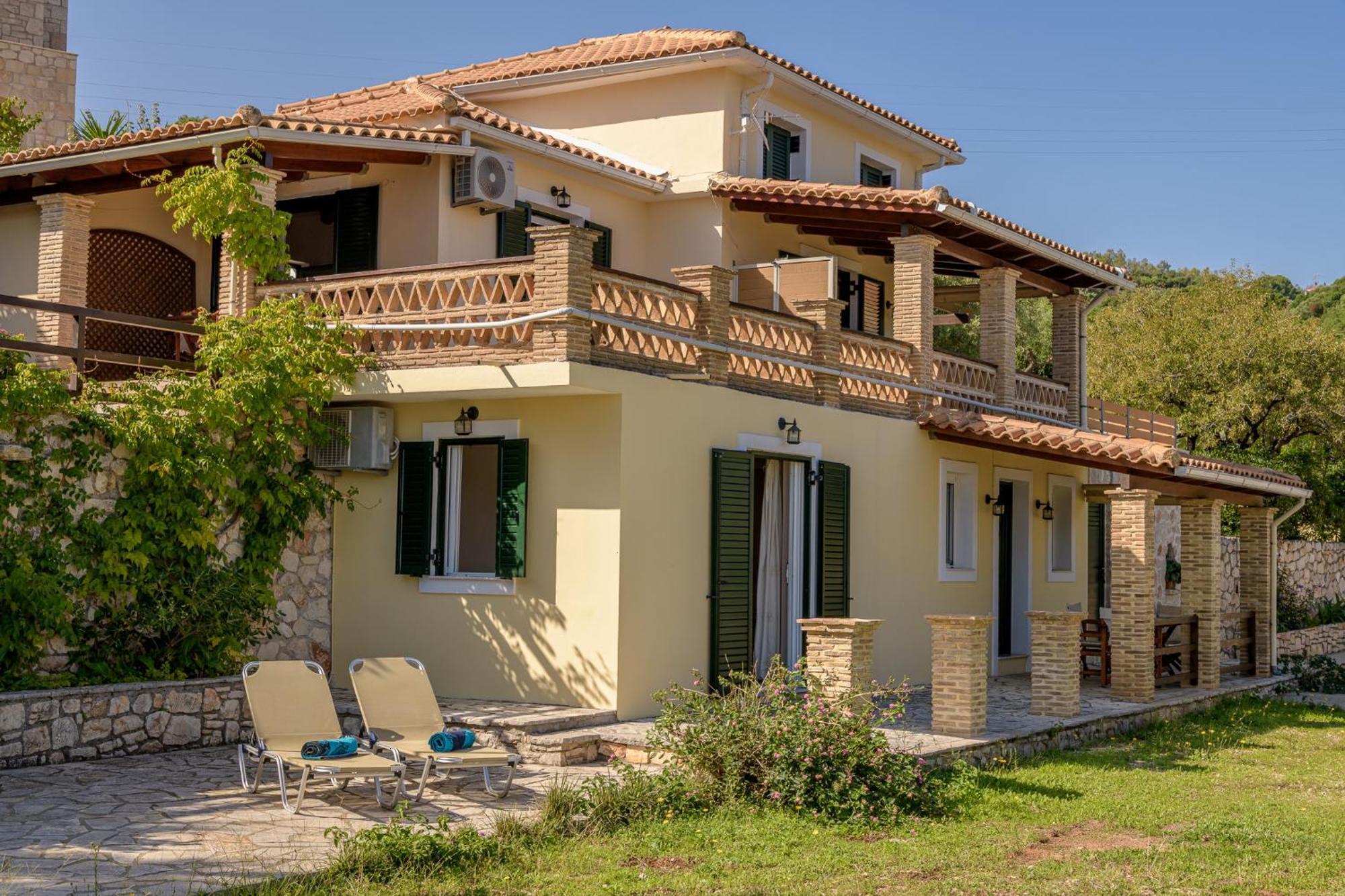 Villa Mare Studios Skinaria Ngoại thất bức ảnh