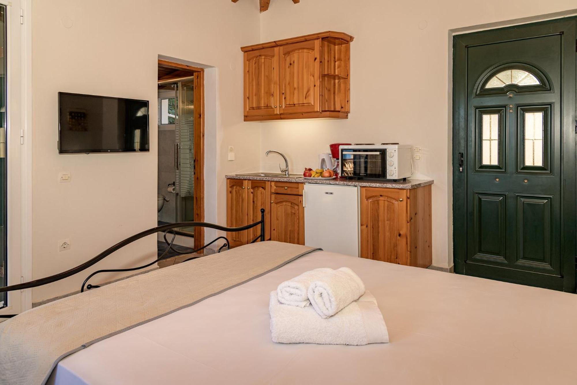 Villa Mare Studios Skinaria Ngoại thất bức ảnh