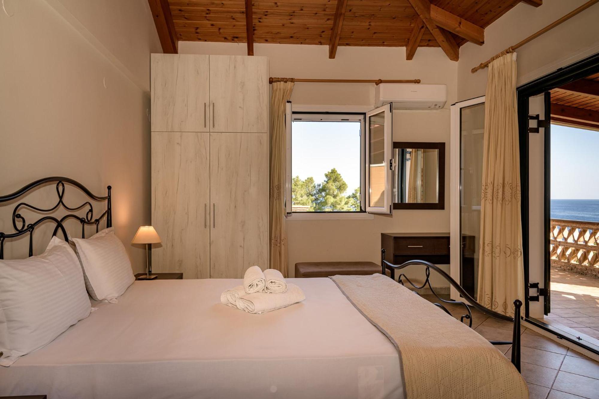 Villa Mare Studios Skinaria Ngoại thất bức ảnh