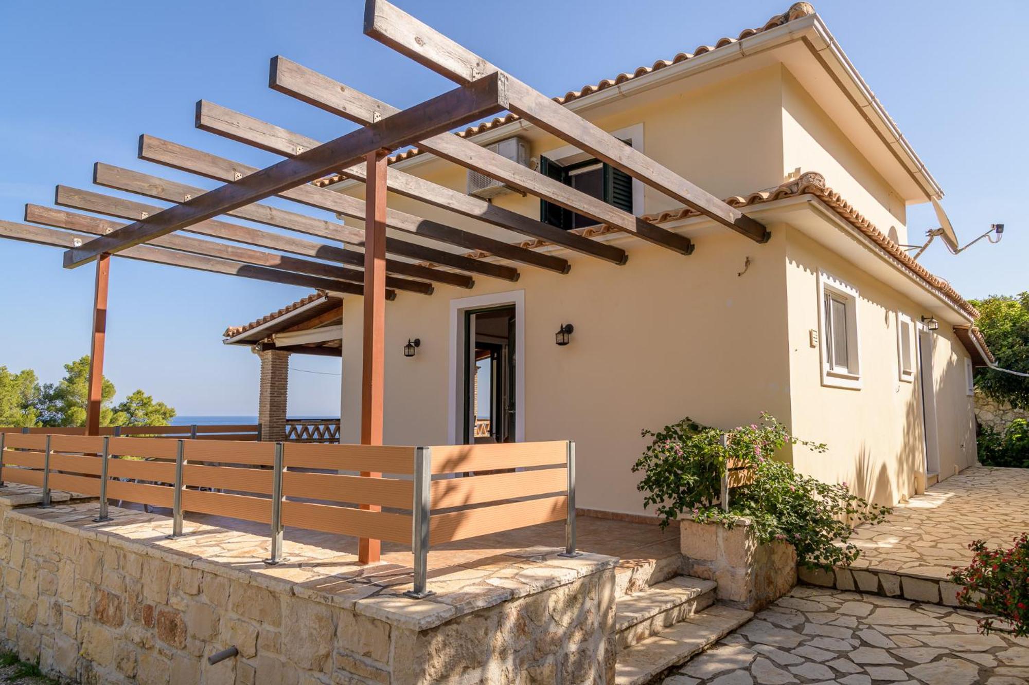 Villa Mare Studios Skinaria Ngoại thất bức ảnh
