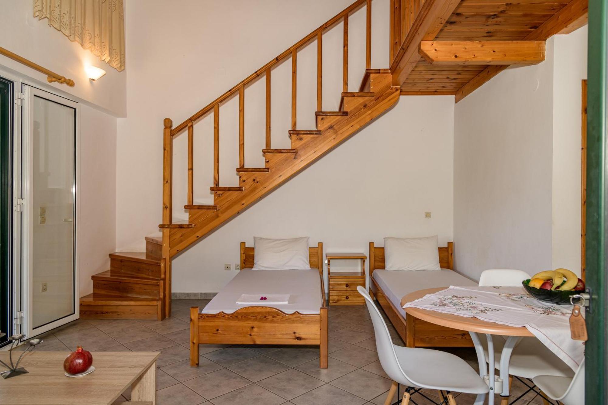 Villa Mare Studios Skinaria Ngoại thất bức ảnh