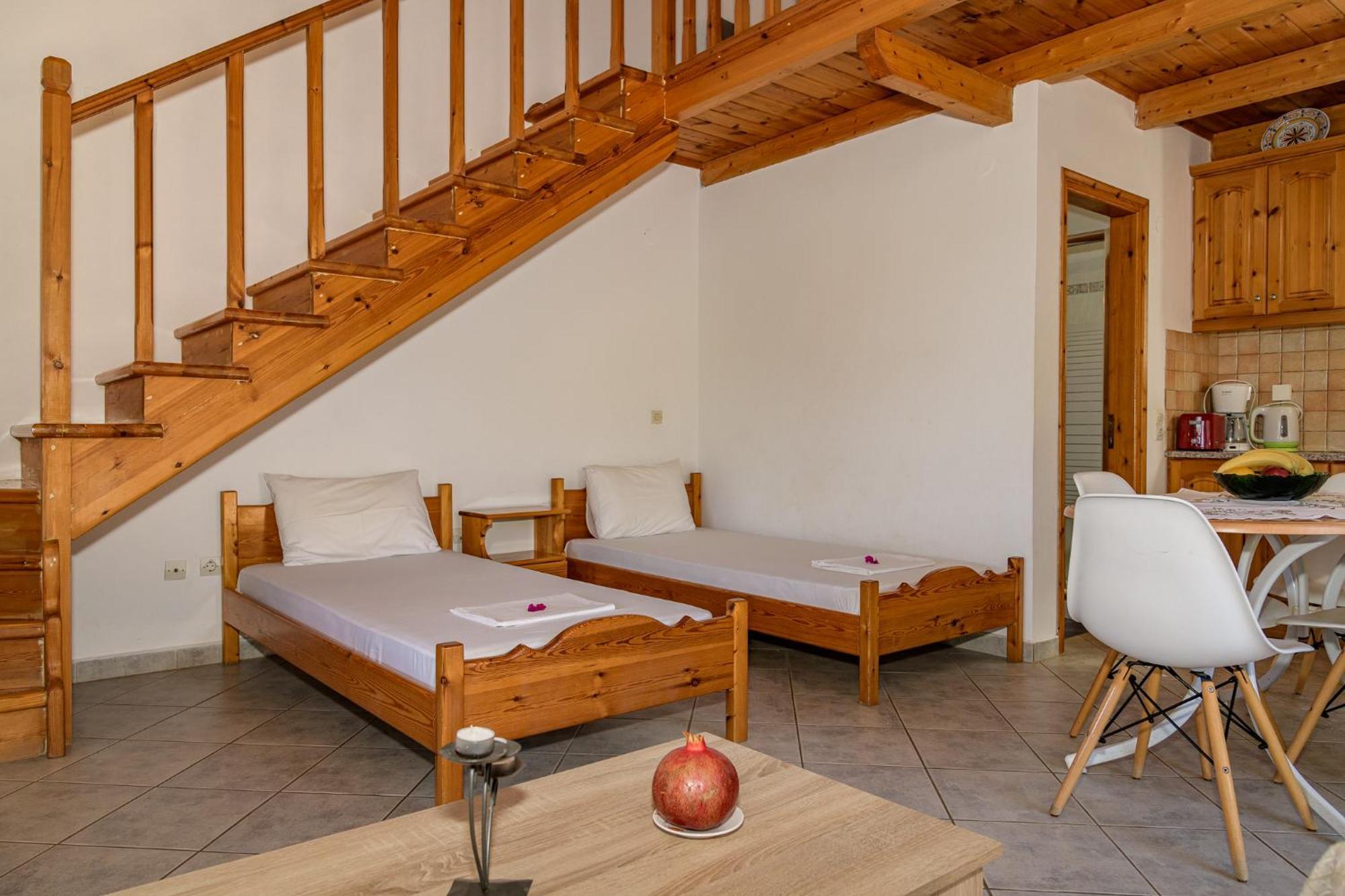 Villa Mare Studios Skinaria Ngoại thất bức ảnh
