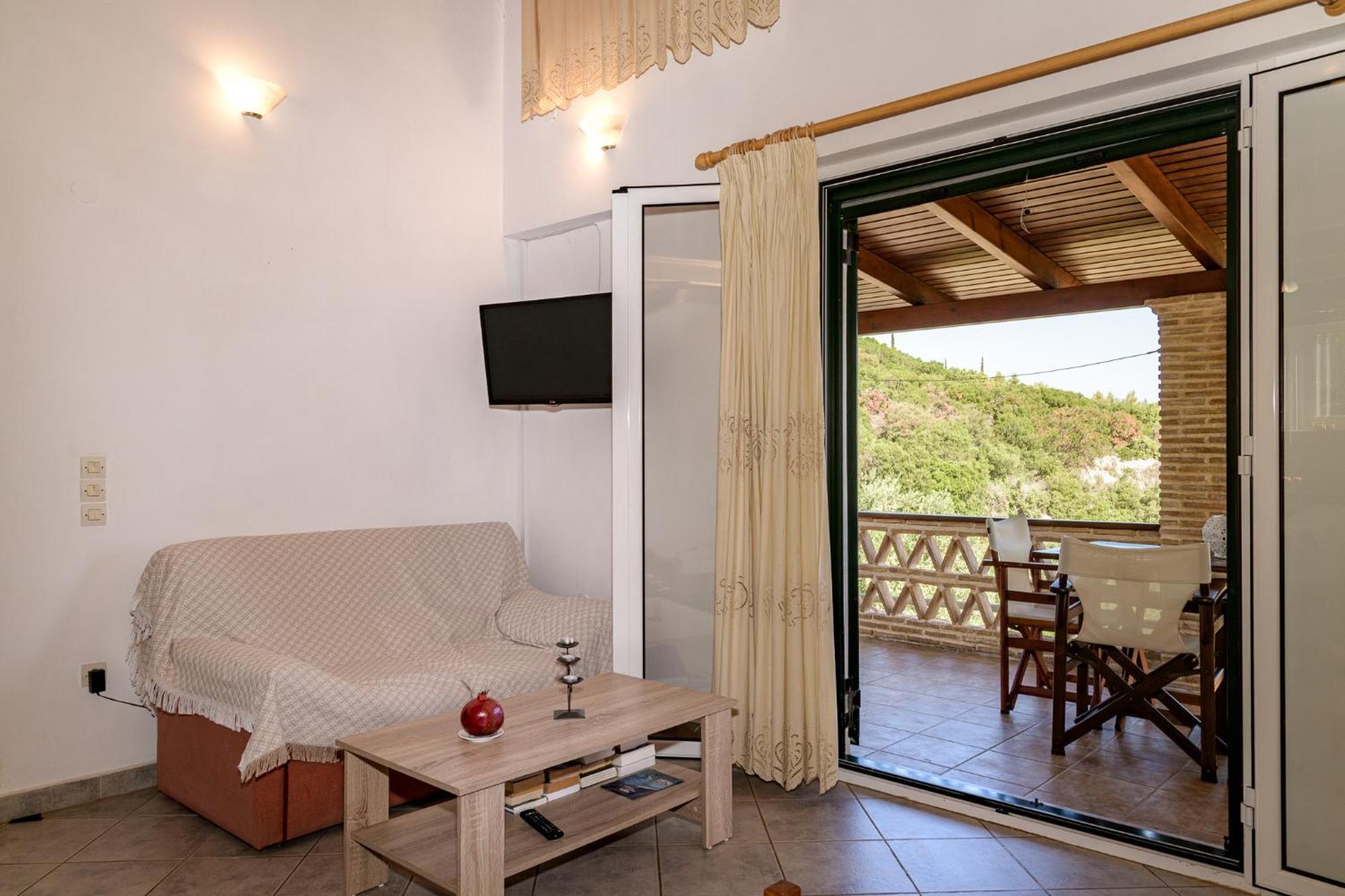 Villa Mare Studios Skinaria Ngoại thất bức ảnh
